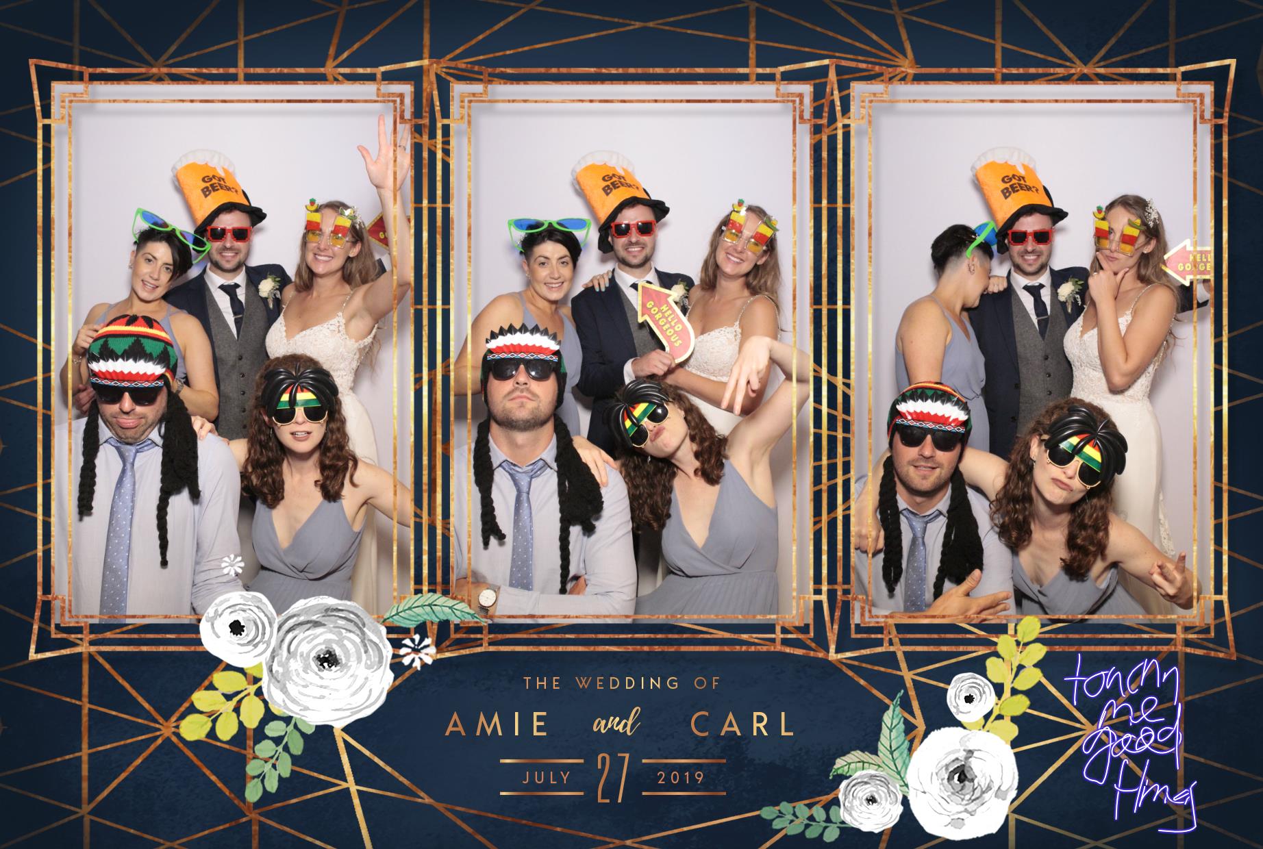 Carl and Amie's Wedding | View more photos from the event at gallery.myphotoboothexperience.co.uk/u/MyPhotoBoothExperienceLtd/Carl-and-Amies-Wedding